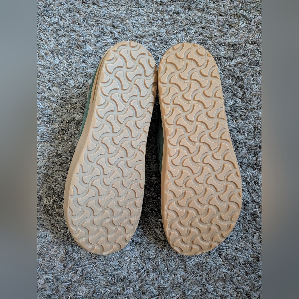 Birkenstock Oswego Suede Leather Thyme Green Slip On Shoes Men's 11 - Picture 7 of 7